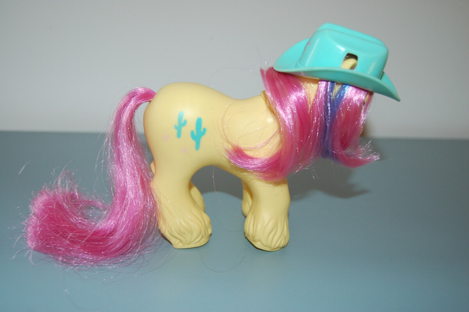 MY LITTLE PONY G1 ' BIG BROTHER TEX ' +  HATTU