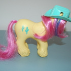 MY LITTLE PONY G1 ' BIG BROTHER TEX ' +  HATTU - pikkukuva 1