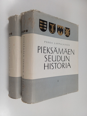 Pekka Lappalainen : Pieksämäen seudun historia 1-2 : Piek...