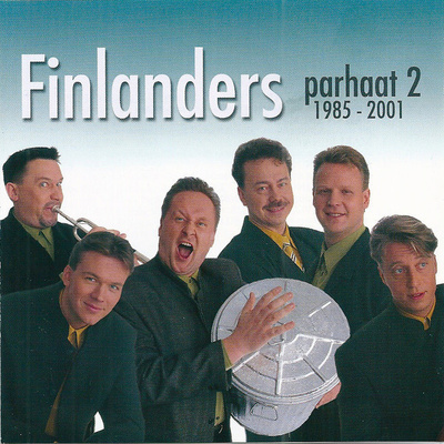 Finlanders • Parhaat 2 1985 - 2001 CD