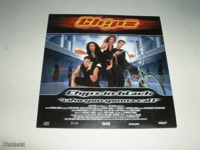CD Single Who You Gonna Call - Chipz