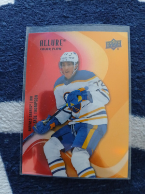 Tage Thompson - Red Orange / Buffalo
