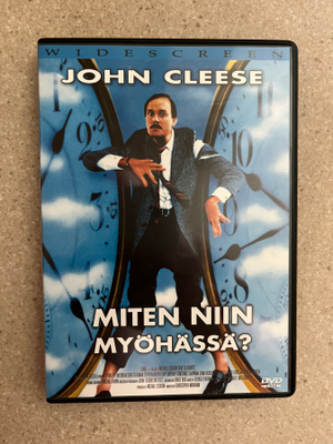 Miten niin myöhässä ? DVD