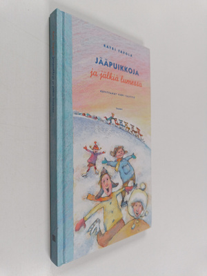 Katri Tapola : Jääpuikkoja ja jälkiä lumessa