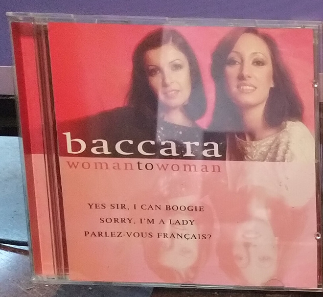 Baccara - Woman to woman - CD