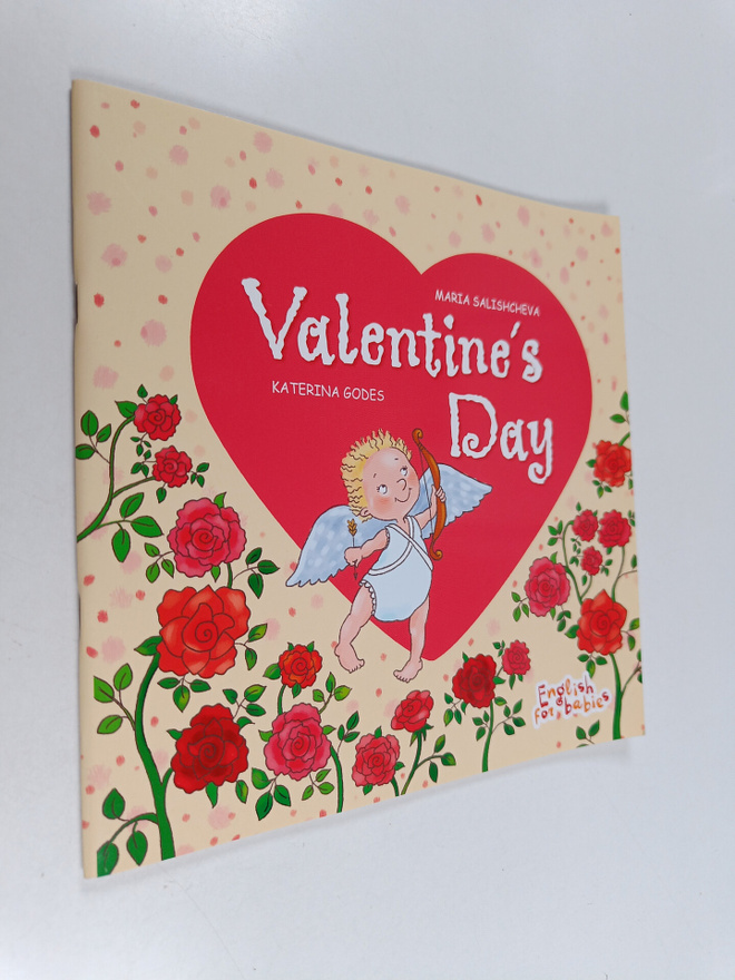 Maria Salishcheva : Valentine's day Ystävänpäivä