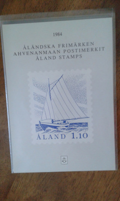 åland 1984 vuosilajitelma**