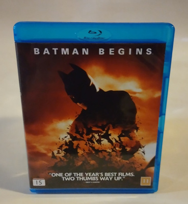 BATMAN BEGINS  (BD)