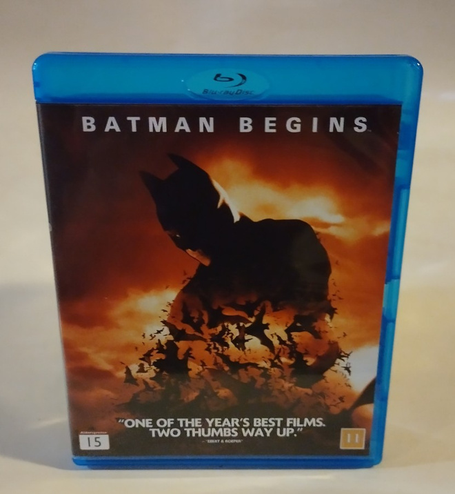 BATMAN BEGINS  (BD)