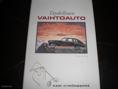 Vaihtoauto humoristinen kirja