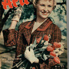 Apu n:o 22 1959 Kevään Neito Iris Montonen. Kotinurmen orkes - pikkukuva 1