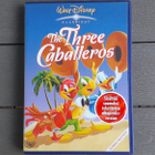 DVD: The Three Caballeros (Walt Disney Klassikot 7, 1945/?) - pikkukuva 1