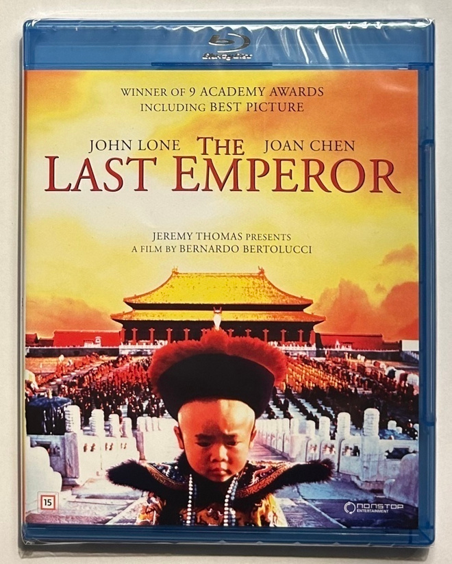 VIIMEINEN KEISARI / THE LAST EMPEROR - Blu-ray ( uusi )