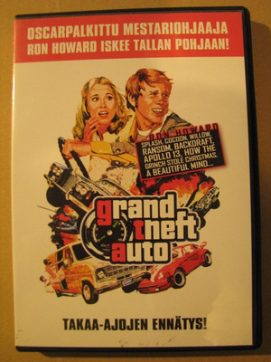 GRAND THEFT AUTO - Suuri Auto Puhallus ( Ron Howard )