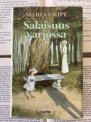 Maria Gripe - Salaisuus varjossa (sid.)