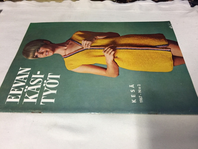 EEVAN KÄSITYÖT 2/1967 KESÄ HYVÄ