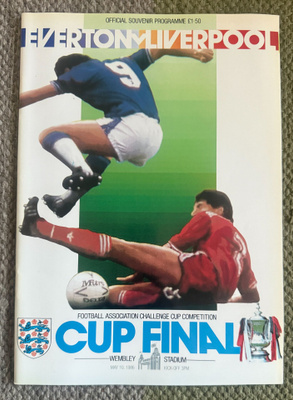THE F.A. CUP FINAL 1986 OFFICIAL PROGRAMME