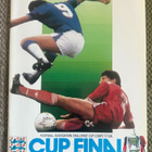 THE F.A. CUP FINAL 1986 OFFICIAL PROGRAMME - pikkukuva 1