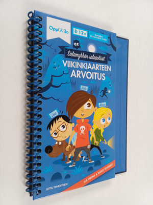 Jutta Tynkkynen : Viikinkiaarteen arvoitus