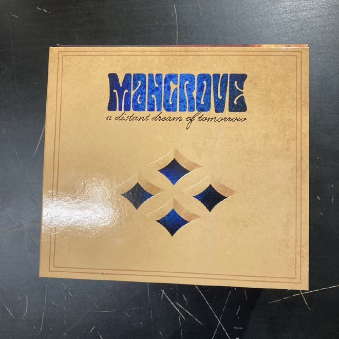 Mangrove - A Distant Dream Of Tomorrow CD