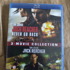 Jack Reacher / Jack Reacher never go Back 2-movie (Bluray) - pikkukuva 1