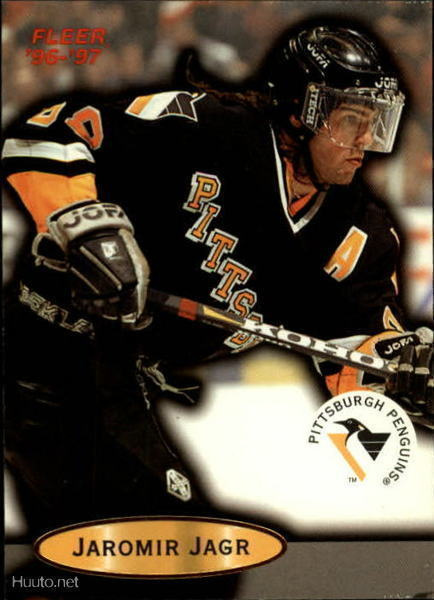 Jaromir Jagr kortteja 0,30  eur / kappale