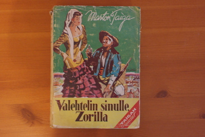 Marton Taiga:Valehtelin sinulle,Zorilla.1.P.1944.Nid.