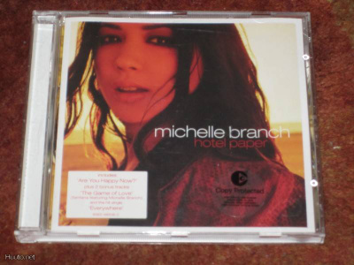 MICHELLE BRANCH - HOTEL PAPER CD