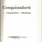H. Innes <> Conquistadorit - espanjalaiset valloittajat - pikkukuva 2