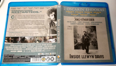 Inside Llewyn Davis - Joel & Ethan Coen - Blu Ray