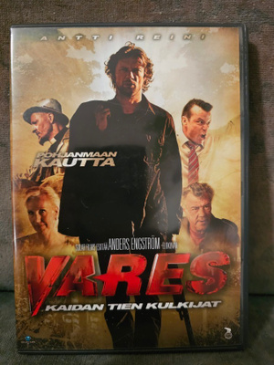 Vares - Kaidan tien kulkijat (DVD) Antti Reini