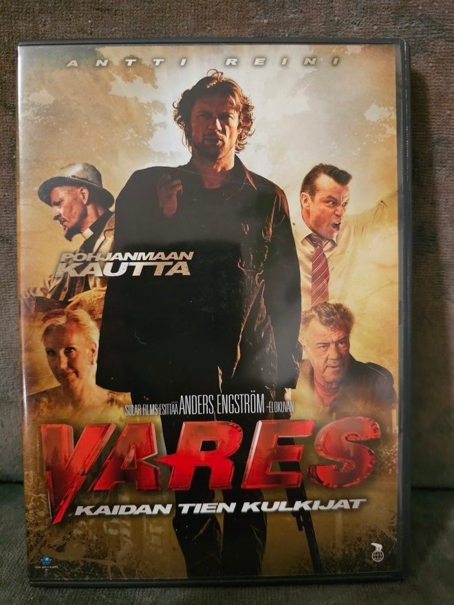 Vares - Kaidan tien kulkijat (DVD) Antti Reini