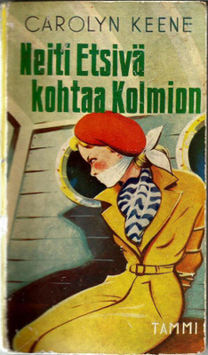 Neiti Etsivä kohtaa  kolmion - C. Keene 1956 1.p
