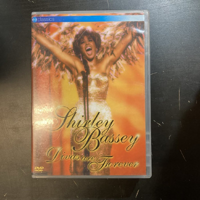 Shirley Bassey - Divas Are Forever DVD