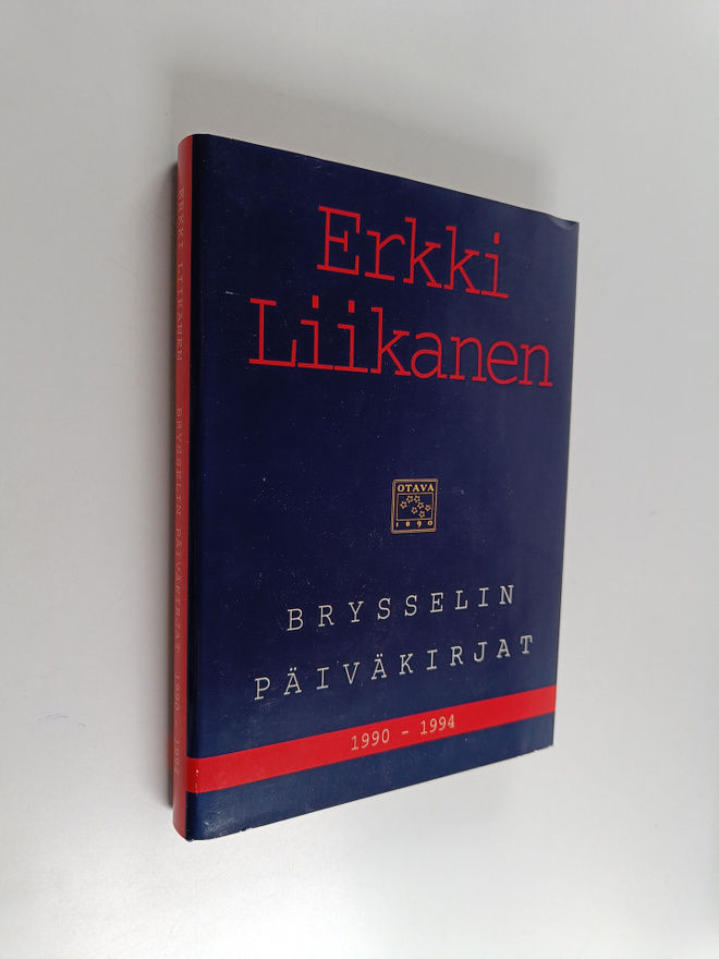 Erkki Liikanen : Brysselin päiväkirjat 1990-1994