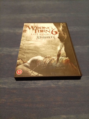 Wrong turn 6 dvd