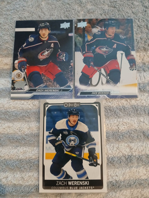 Zach Werenski x 3kpl / Columbus