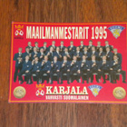 postikortti: jääkiekko Maailmanmestarit 1995 - pikkukuva 1