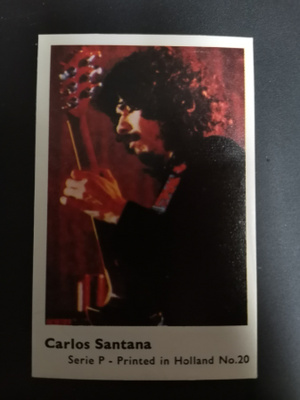Dandy Pop Stars #20 Carlos Santana
