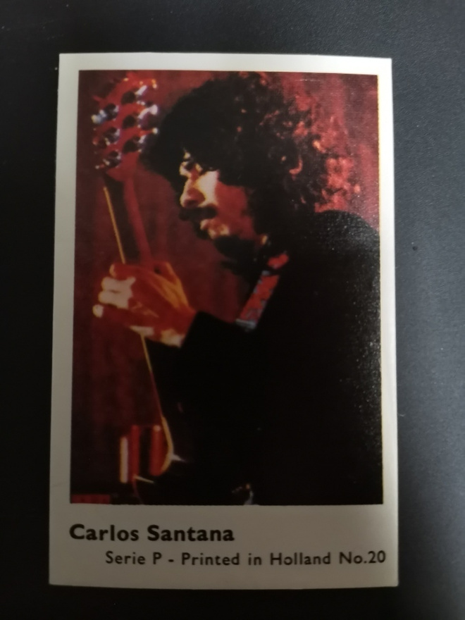 Dandy Pop Stars #20 Carlos Santana