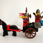 Lego castle 6022 Hevoskärryt vuodelta1984 - pikkukuva 3