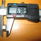Solifer SM-82-> Ketjupyörän mutteri (M7 , korkea) - pikkukuva 3