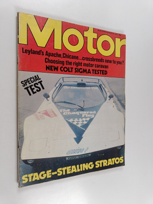 Motor - March 19/1977