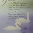 kortti ** Aalto Jaana Eläin luonnossa - eril. tekstikortteja - pikkukuva 1