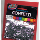 KONFETTEJA °°VAALEANPUNAISET SYDÄMET°°/( Avaamaton pss. 14g) - pikkukuva 1