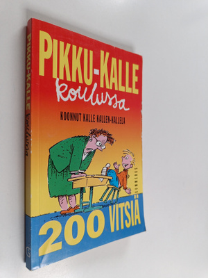 Pikku-Kalle koulussa : 200 vitsiä