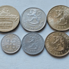 5 p - 5 mk, unc,  v. 1988 - pikkukuva 2