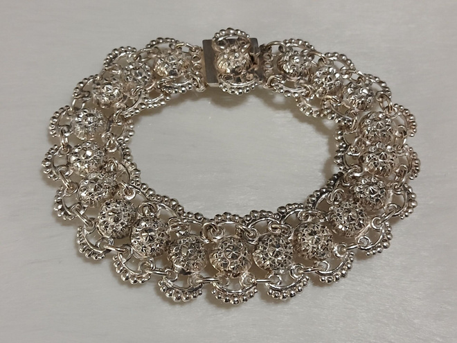 1940, Design L.Gunnari, Hopea rannekoru LG 813H O6