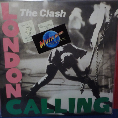 THE CLASH - LONDON CALLING EU 2015 M-/M- 2LP