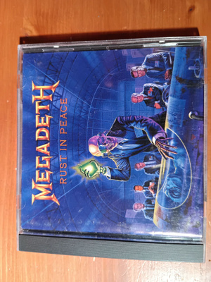 CD: Megadeth - Rust in Peace